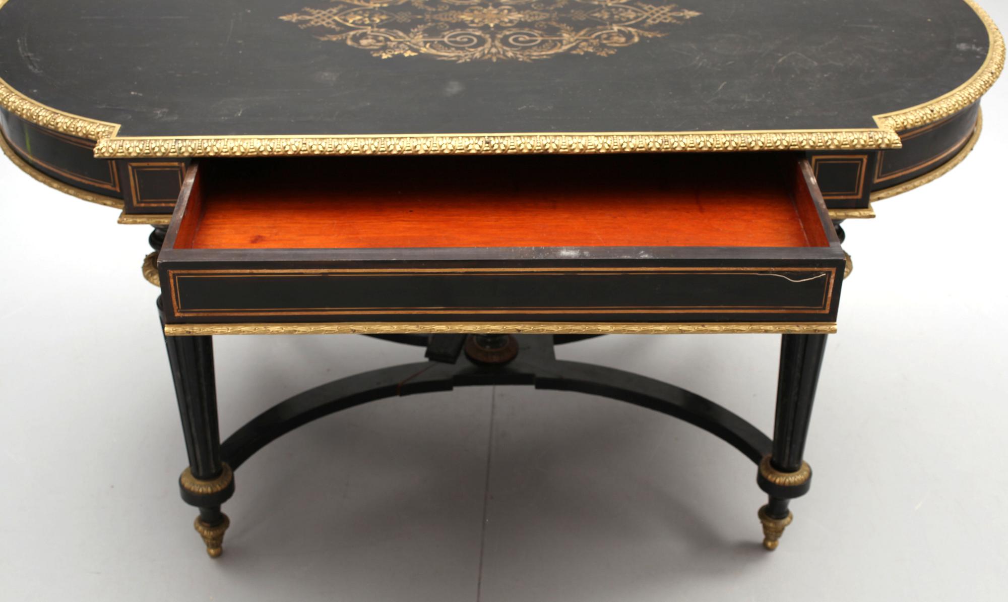 BORD, Napoleon III, 1800-talets slut.