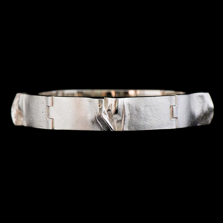 Björn Weckström, ARMBAND, silver. Lapponia 1971.