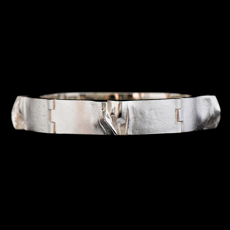 Björn Weckström, BRACELET, silver. Lapponia 1971.