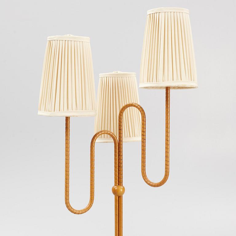 A Swedish Modern floor lamp, 1940's.