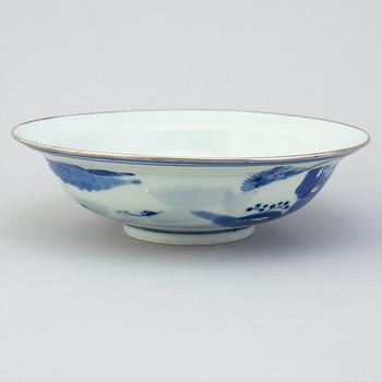 A group of five dishes, Qing dynasty and 20th Century.