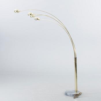 A FLOOR LAMP, Cottex Sweden late 20th century,