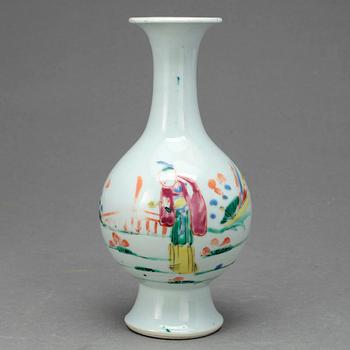 VAS, porslin, Kina, 1700-tal.