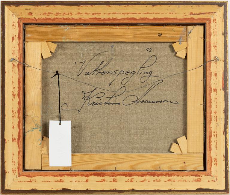 Tommy Assarsson, "Vattenspegling".