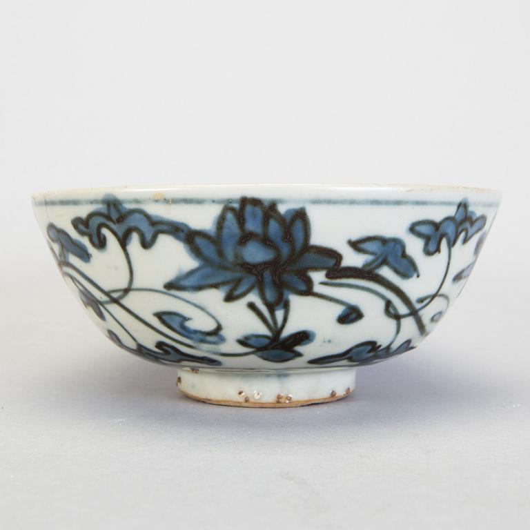 A Ming Dynasty Wanli bowl.