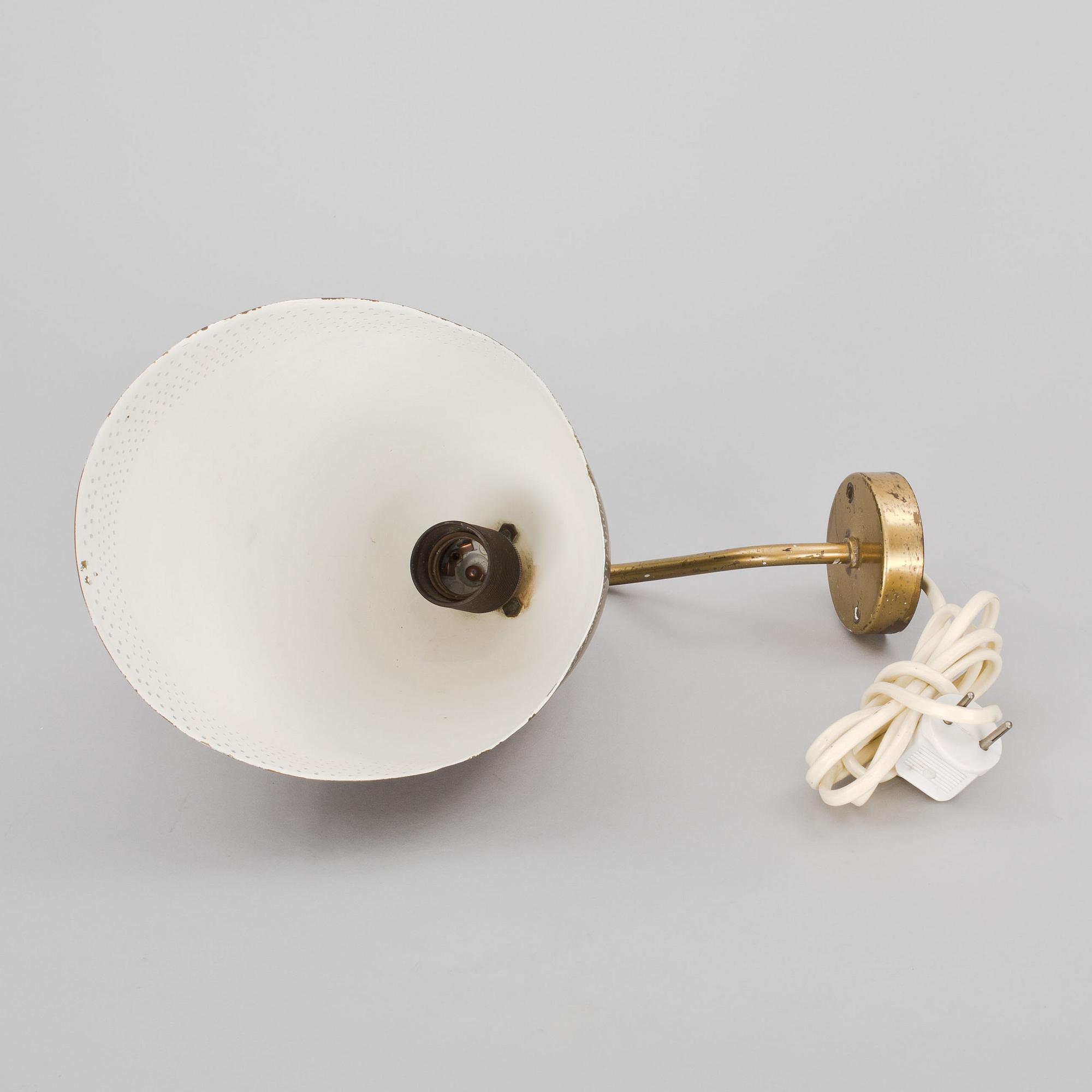 VÄGGLAMPA, trol. Finland. 1900-talets mitt.