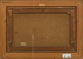 AGNES VON BÜLOW, oli on canvas, signed.