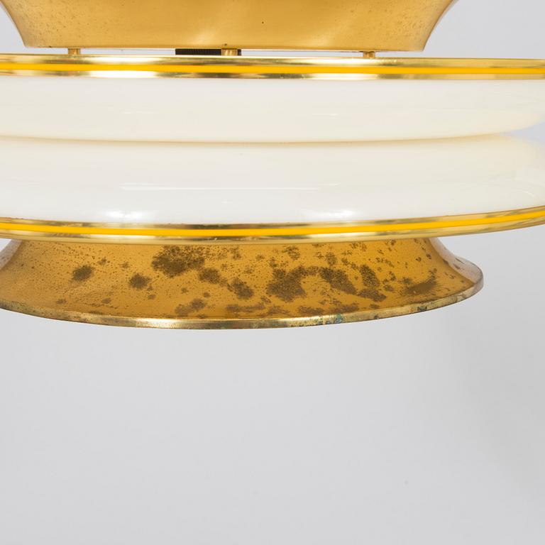 Kai Finnmark, a 1970's pendant light for Lynx.