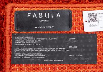 A rug, Fabula Living, c. 235 x 165 cm.