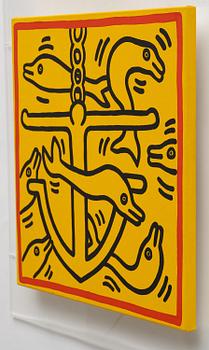 Keith Haring, "Untitled".