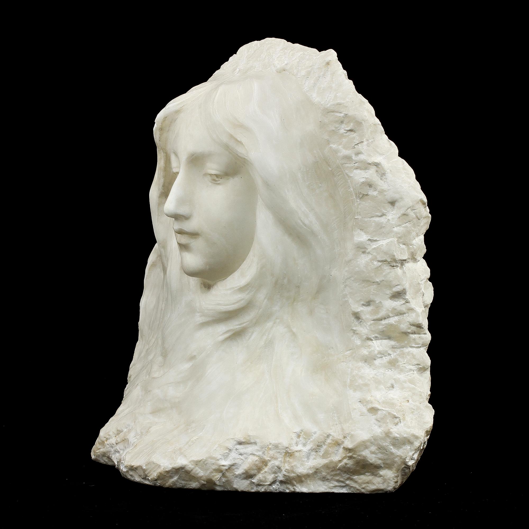 SKULPTUR, marmor, 1900-talets första del.