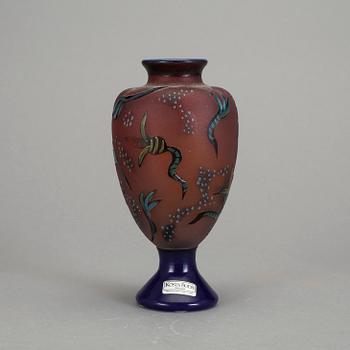 VAS, glas. "Juvel", Ulrica Hydman-Vallien, Kosta Boda 1984. Unik.