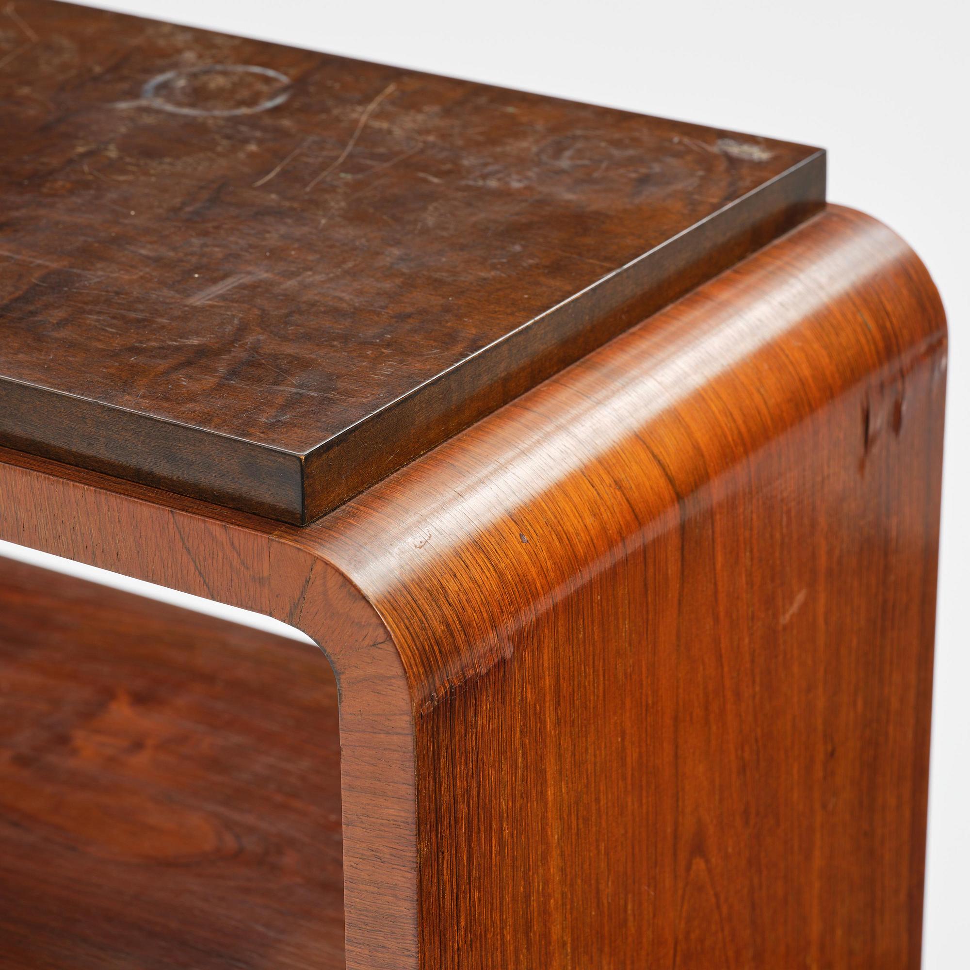 Sidobord, 1930-tal.