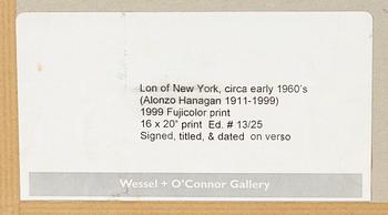 Alonzo Hanagan (Lon of New York), Male model, 1960's.