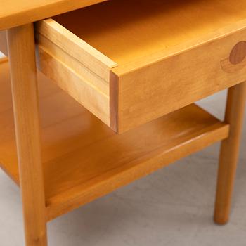 Sängbord, ett par, Swedish modern, 1930/40-tal.