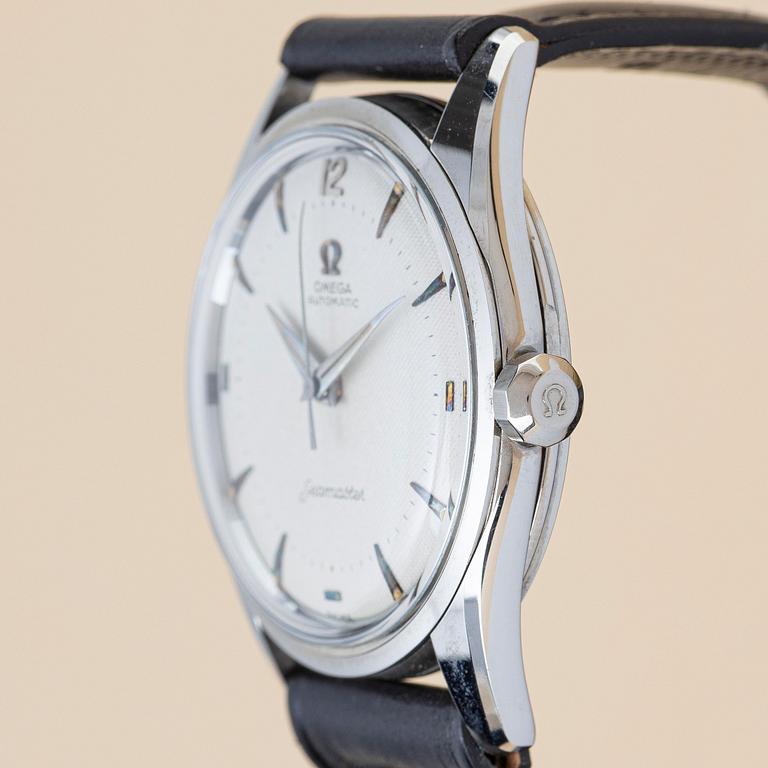 Omega, Seamaster, "Honeycomb Dial", ca 1954.