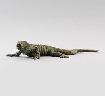 SKULPTUR, brons, 1900-talets andra hälft.