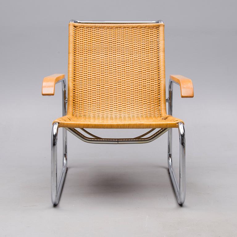 FÅTÖLJ, S35, Marcel Breuer. Inhandlad på Artek under 1970-talet.