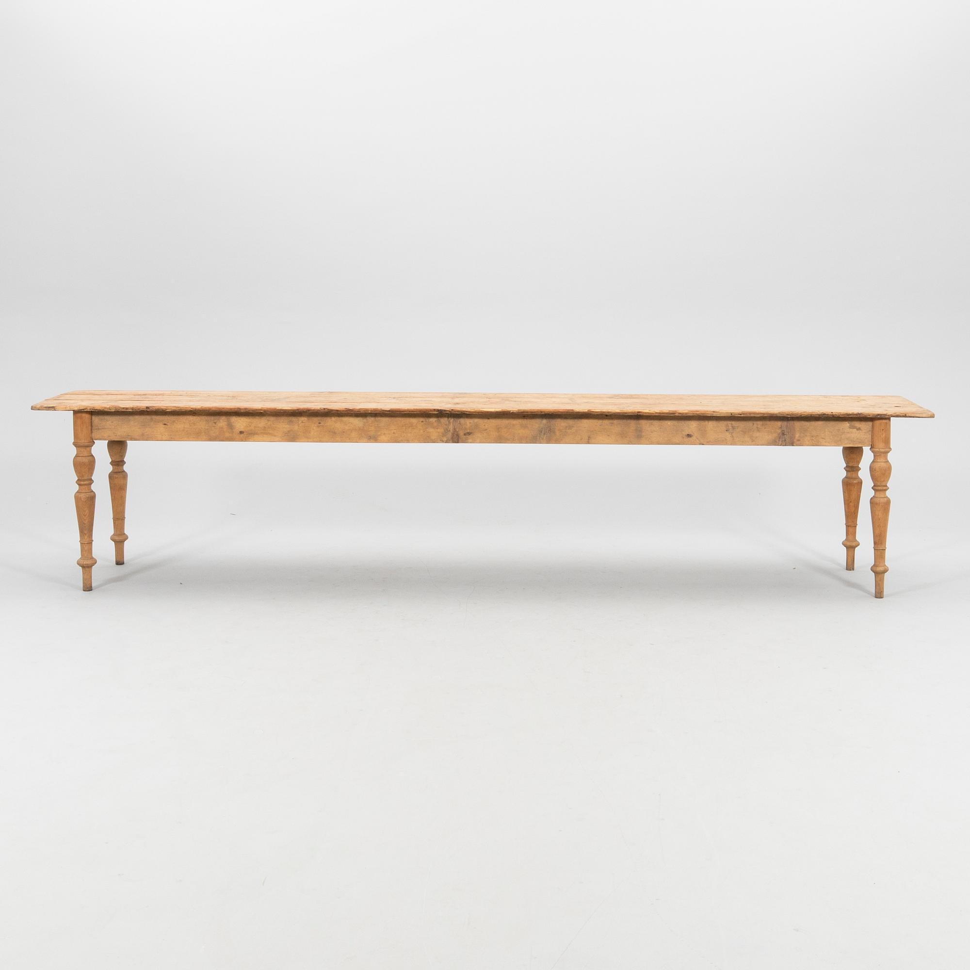 Table, first part of the 20th century.