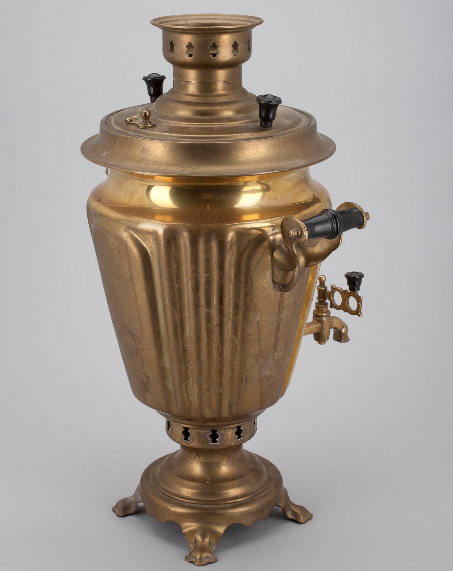 SAMOVAR, Ryssland, Tula, 1900-talets början.