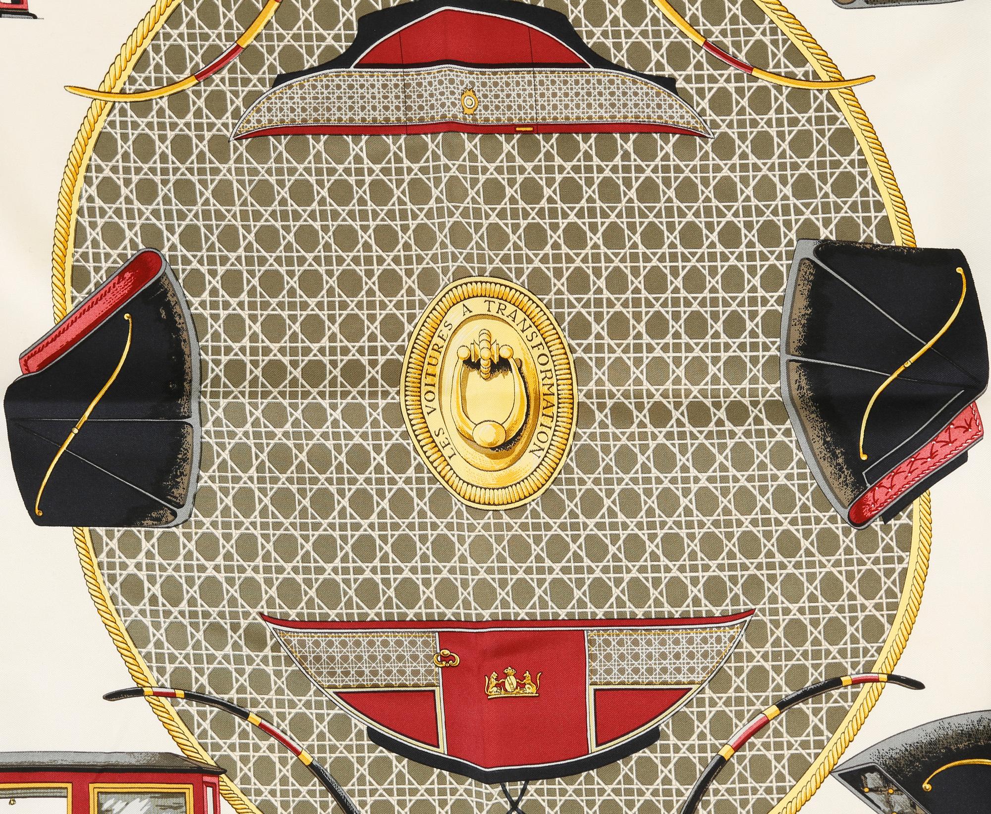 SCARF, "Les Voitures A Transformation", Hermès.