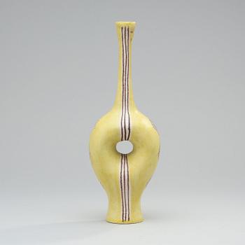 A Guido Gambone ceramic vase, Florence, Italy circa 1960.
