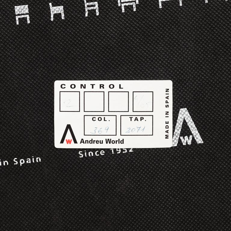 Lievore Altherr Molina, fåtöljer, ett par, "Carlotta", Andreu World, Spanien.