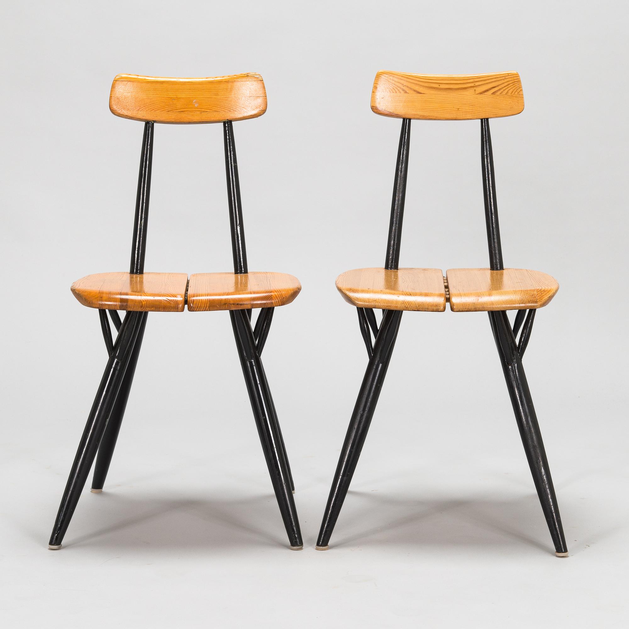 Ilmari Tapiovaara, ruokailuryhmä, 5 osaa"Pirkka", Laukaan Puu, 1960-tal.