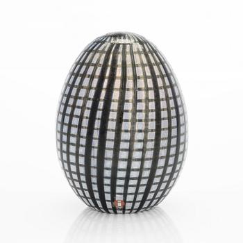Oiva Toikka, An annual egg, 'Mirella's egg',  signed O. Toikka Nuutajärvi 2012, 65/750.