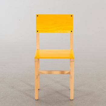 FREDRIK PAULSEN, "Röhsska" Designbaren, chair, Blå Station 2020, Chair 34/102.