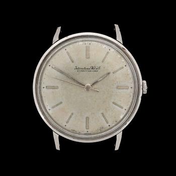 253. IWC, International Watch Company, Schaffhausen, herr, stål 1950-tal.