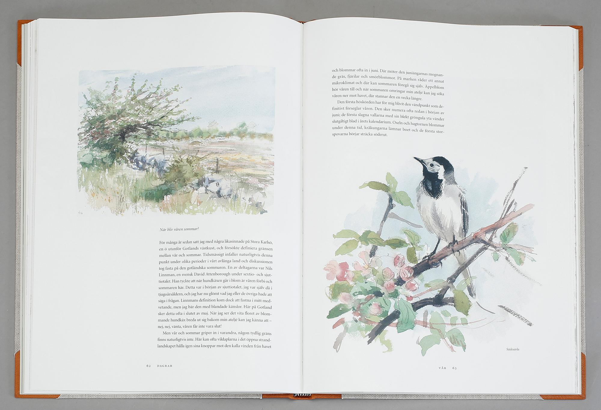 LARS JONSSON, kassettbok ur serien "Dagrar", signerad och daterad 20:e december 2000.