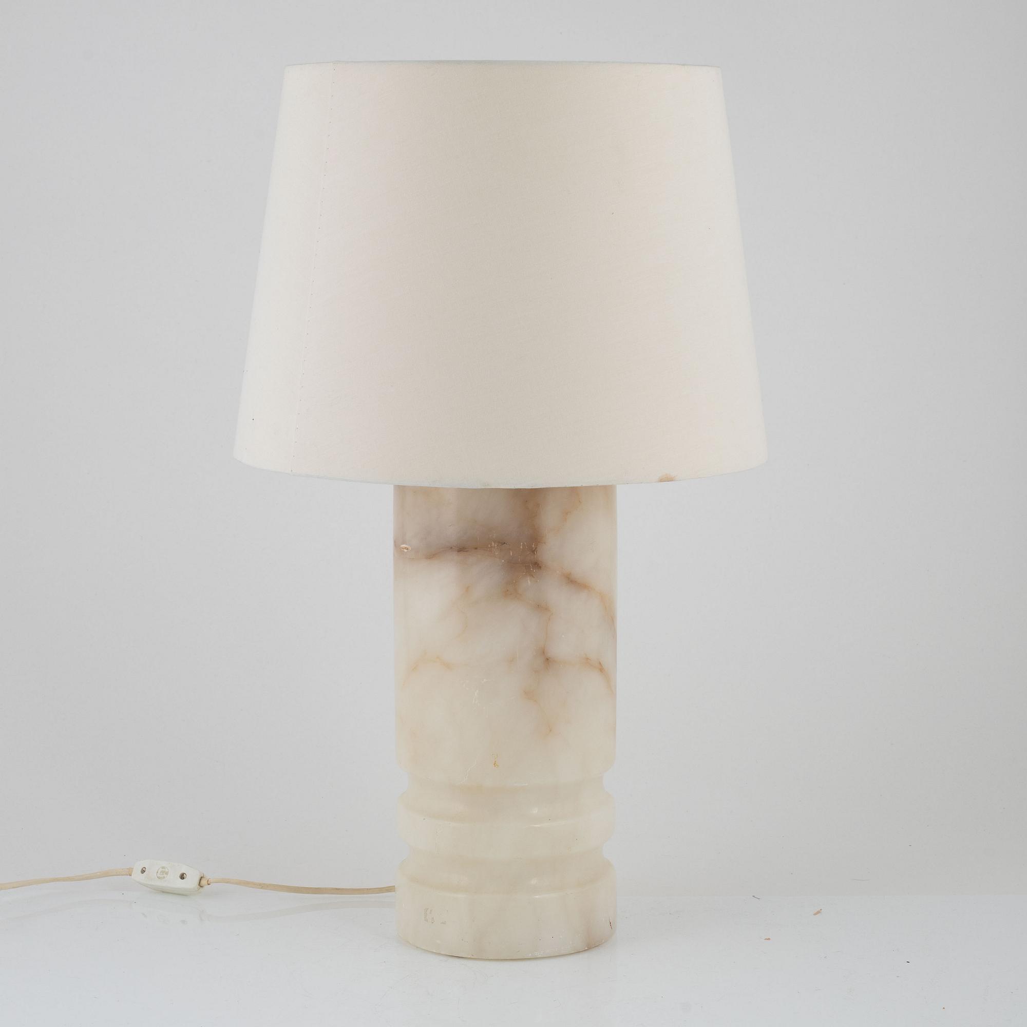 Bordslampa, 1970/80-tal.