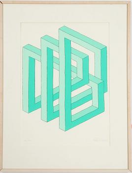 Oscar Reutersvärd, Utan titel.