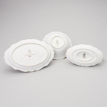 A 22-piece Katharine porcelain tableware set by Weimar, East Germany (GDR).