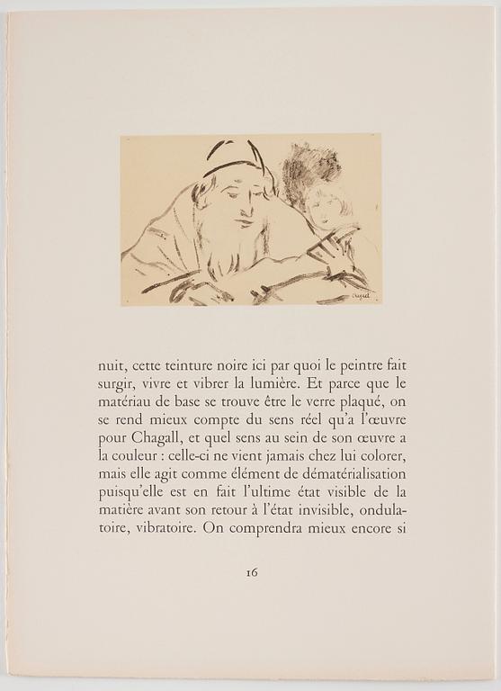 Marc Chagall, "Les Ateliers de Chagall".