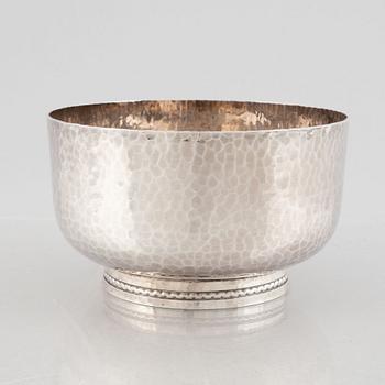 Bowl, silver, "Sofiero", GAB, Eskilstuna 2002.