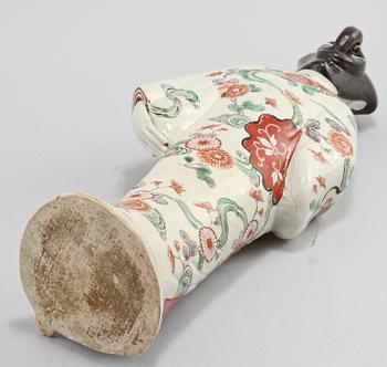 FIGURIN, porslin, Kina, 1800-tal.