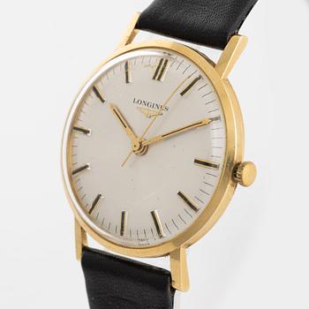 Longines, armbandsur, 34 mm.