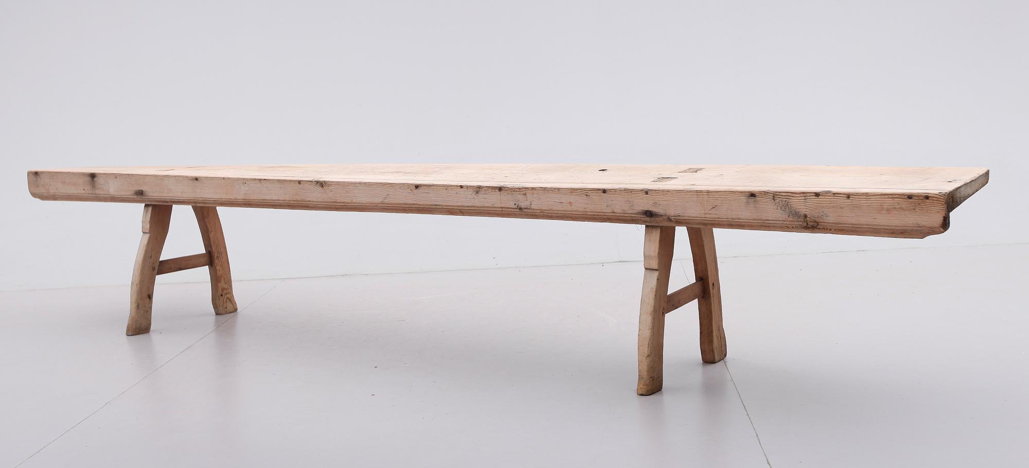 BÄNK, allmoge, 1700-tal.