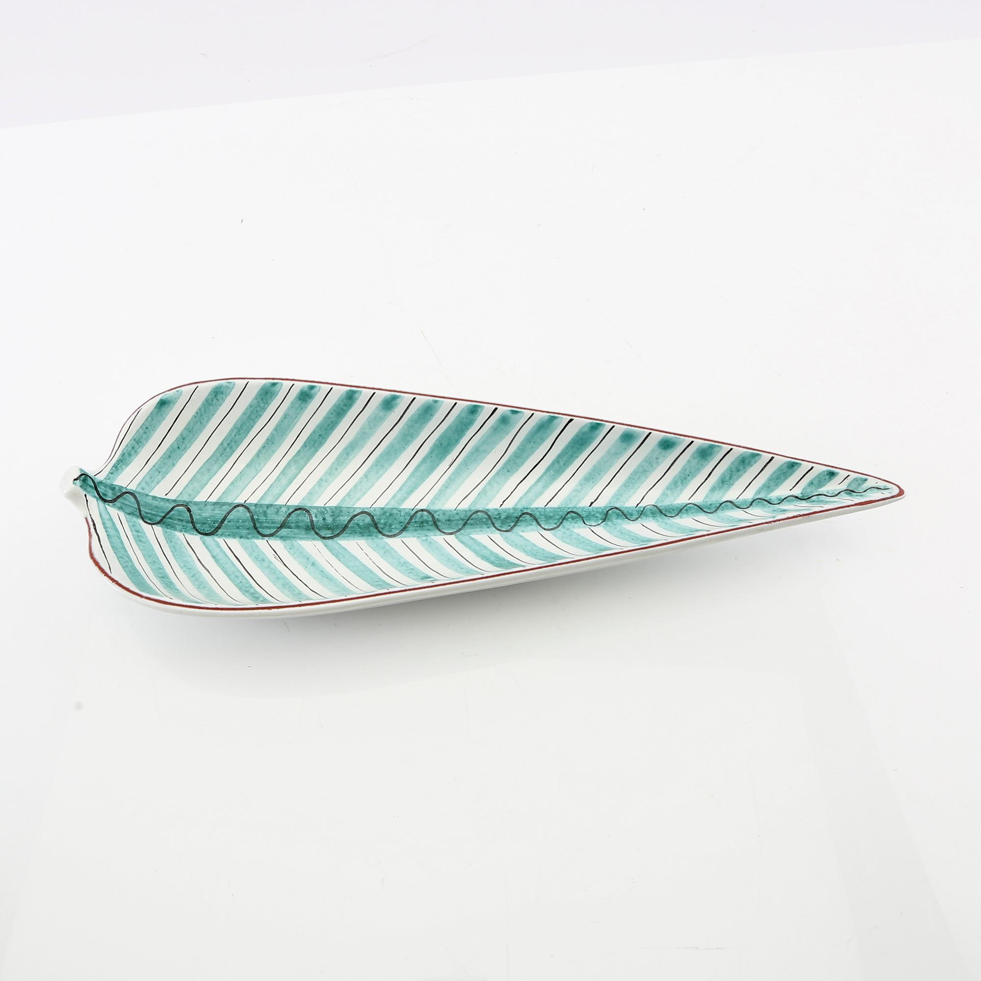 Stig Lindberg, bowl and jug with lid, faience.