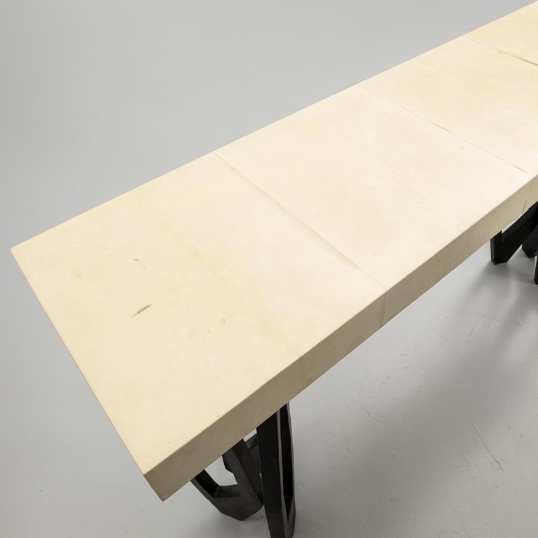 Ria & Youri Augousti, konsolbord, " Lily console", R&Y Augousti, Frankrike, 1900-talets slut.