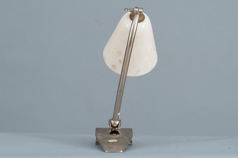 Alvar Aalto, BORDSLAMPA.
