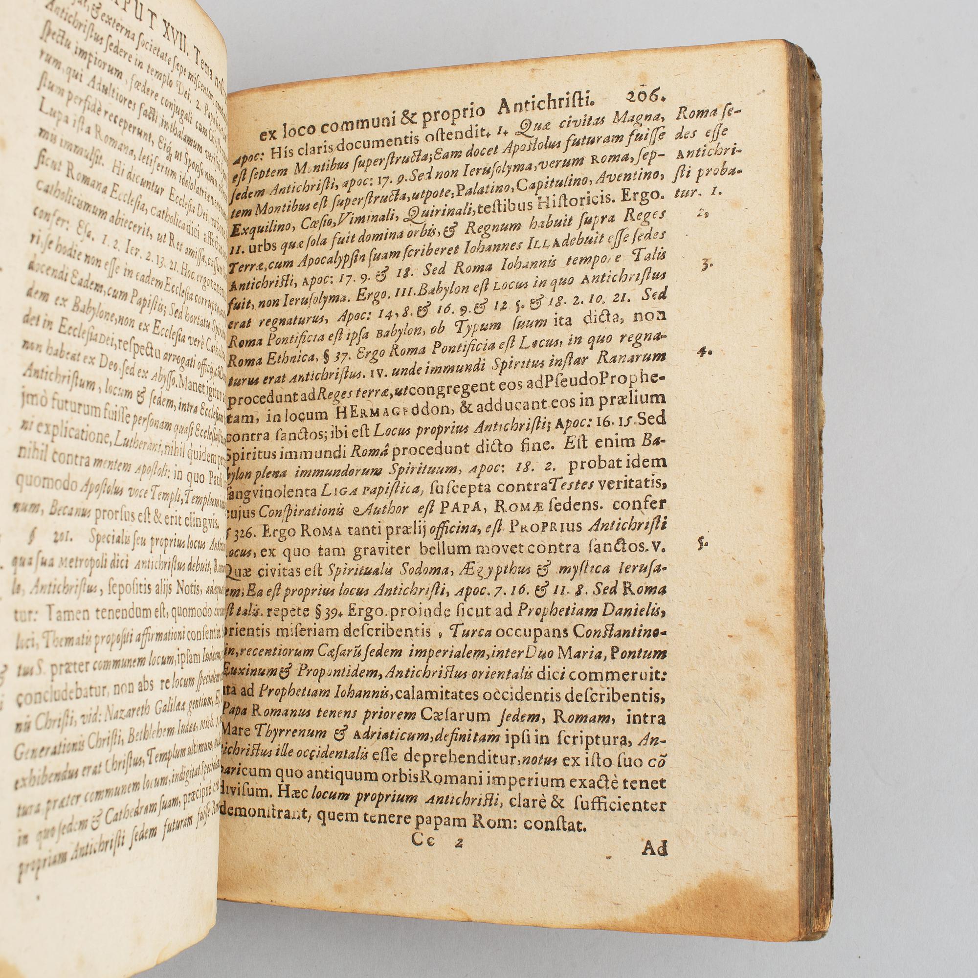 Tuba angelica, 1637.