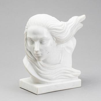 SKULPTUR, marmor.