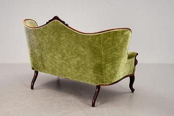 SOFFA, nyrokoko, 1800-talets andra hälft.