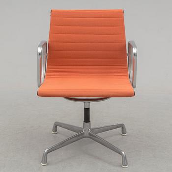 CHARLES & RAY EAMES, kontorsstol, "EA 104 Swivel", Herman Miller.