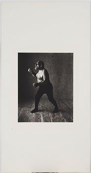 Irving Penn, "The Angel", 1946.