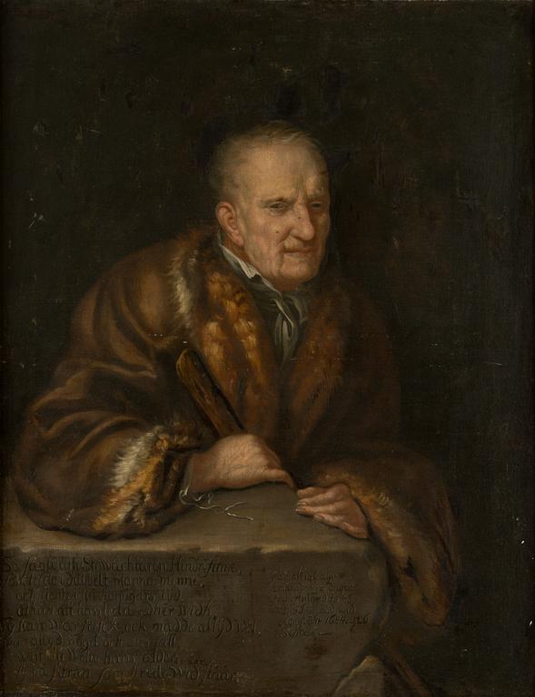 David Klöcker Ehrenstrahl, after, oil on canvas, 19th century.