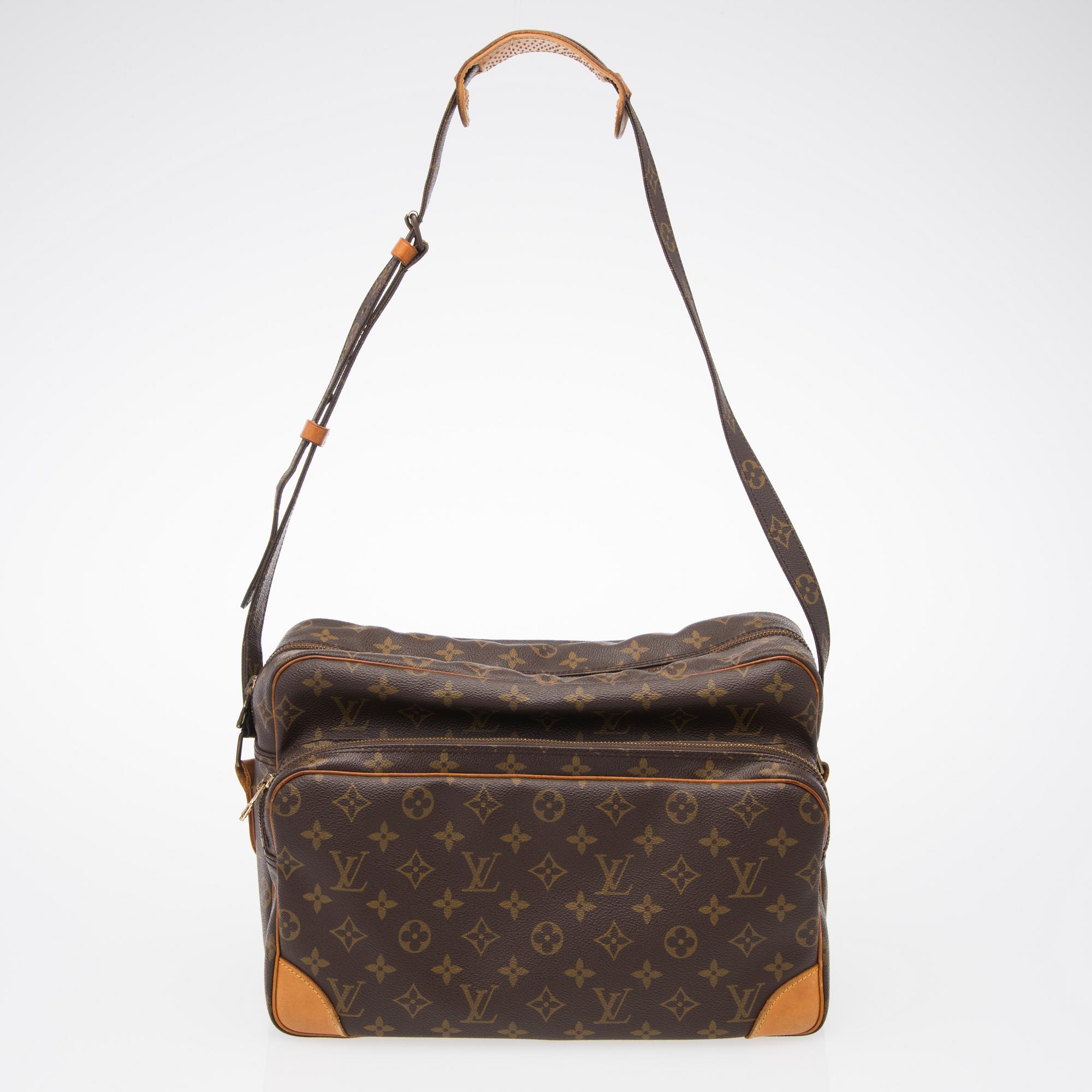 Monogram Canvas Nil GM Bag.